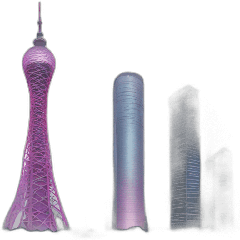 canton tower emoji