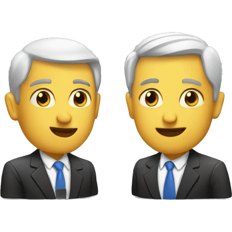 Job interview emoji