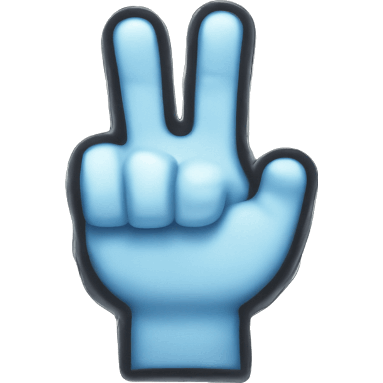 Iced thumbs down emoji