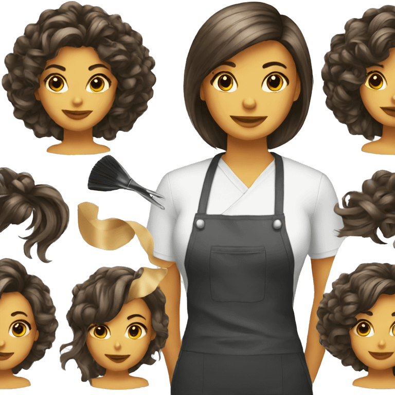 hairdresser emoji