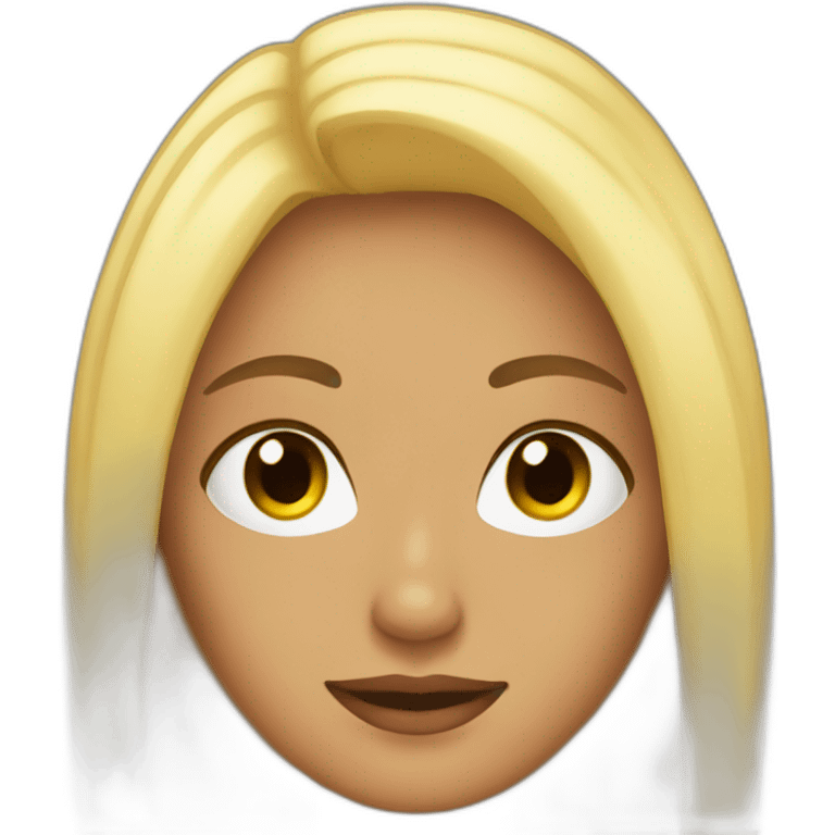 Mujer bonita emoji