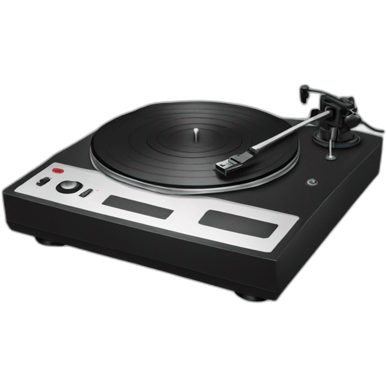 Vinyl Turn Table emoji