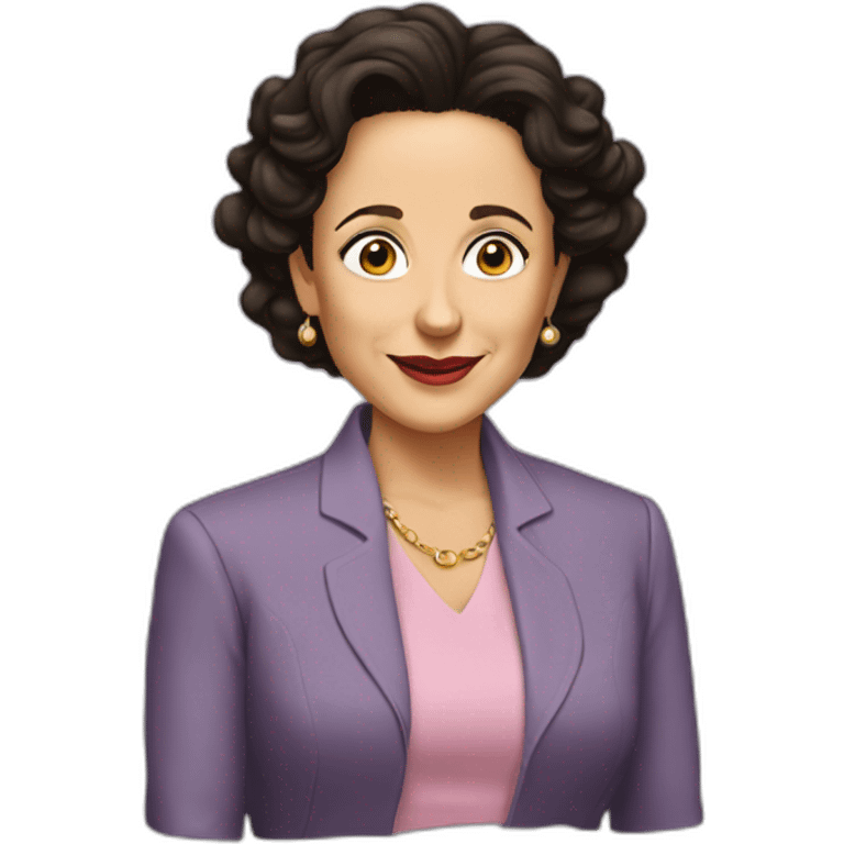 elaine benes emoji