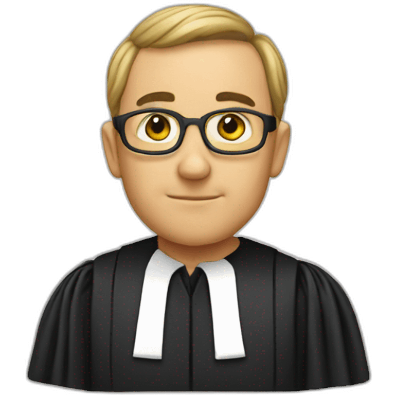 judge emoji