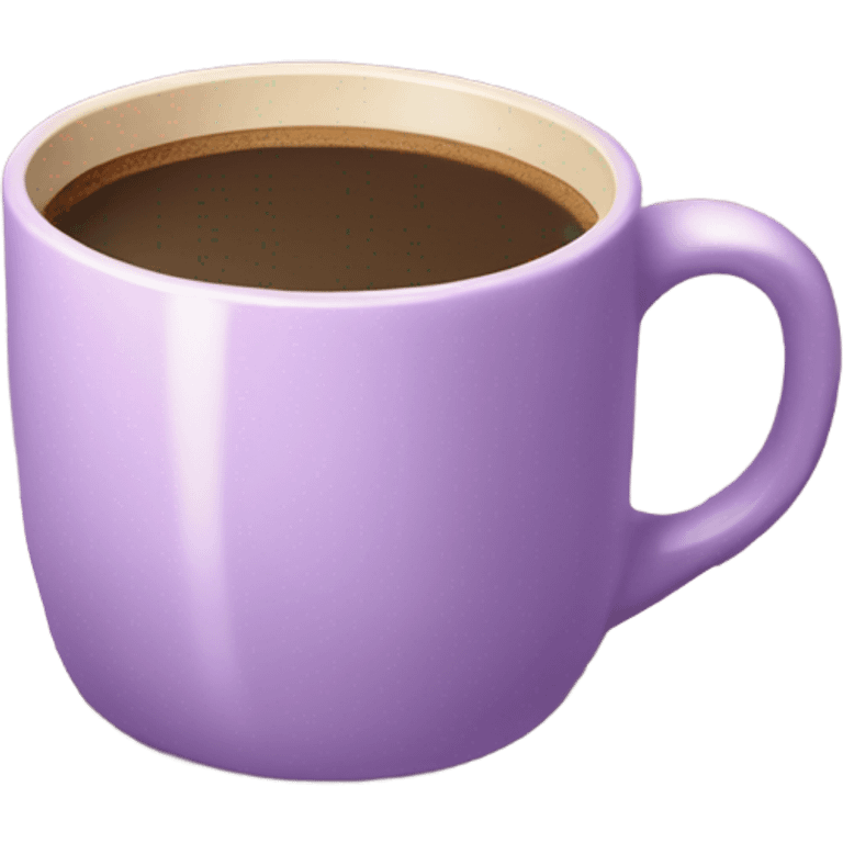 light purple cup of coffee, standing on a beige open Book, aesthetic, cozy  emoji