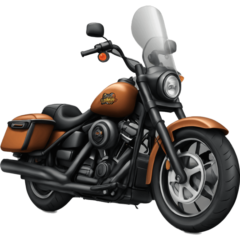 harley motorcylce emoji