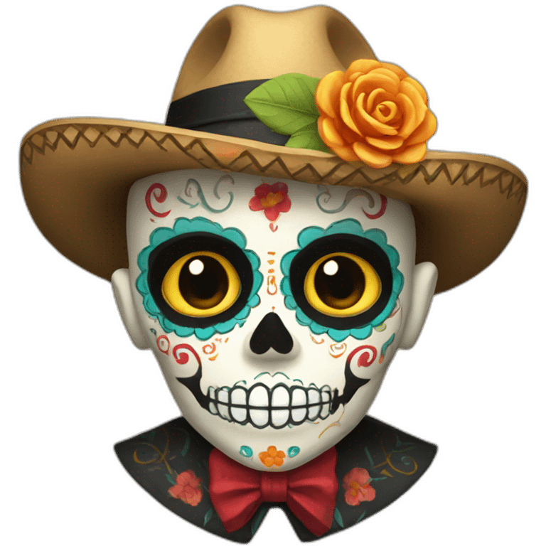 Dia De Los Muertos emoji