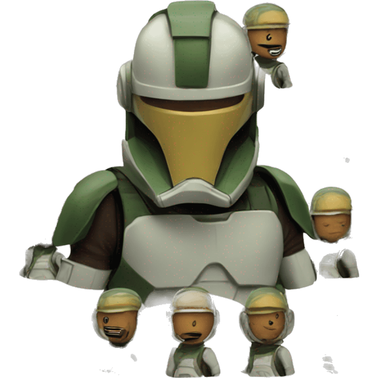 Clone Commando  emoji