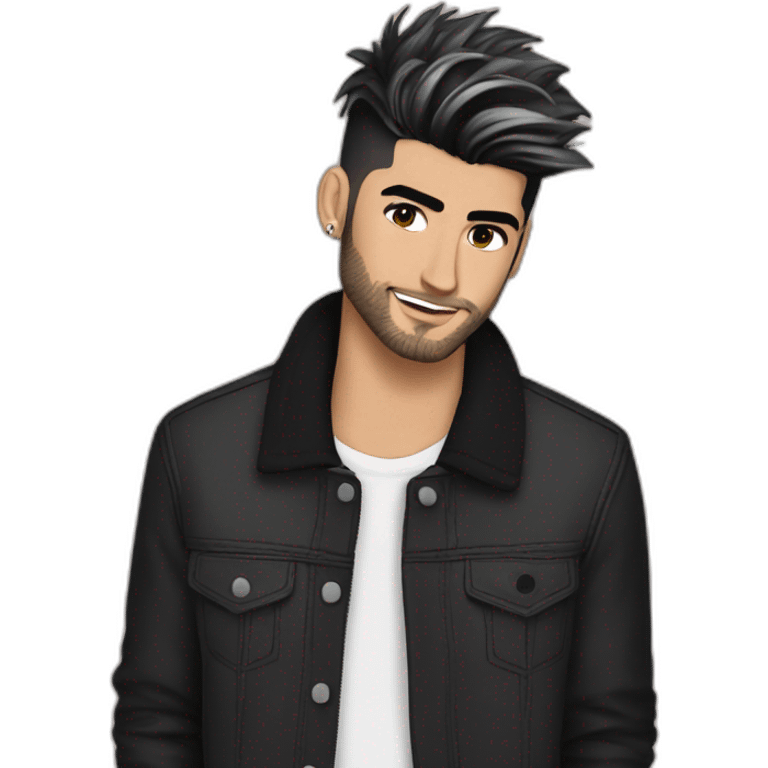 zayn malik emoji