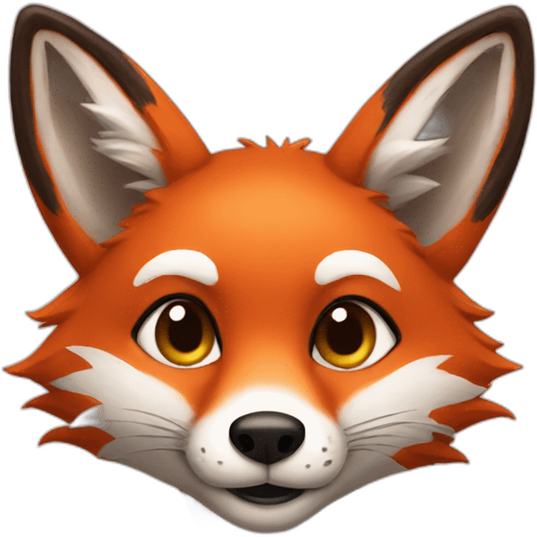 foxy draws emoji