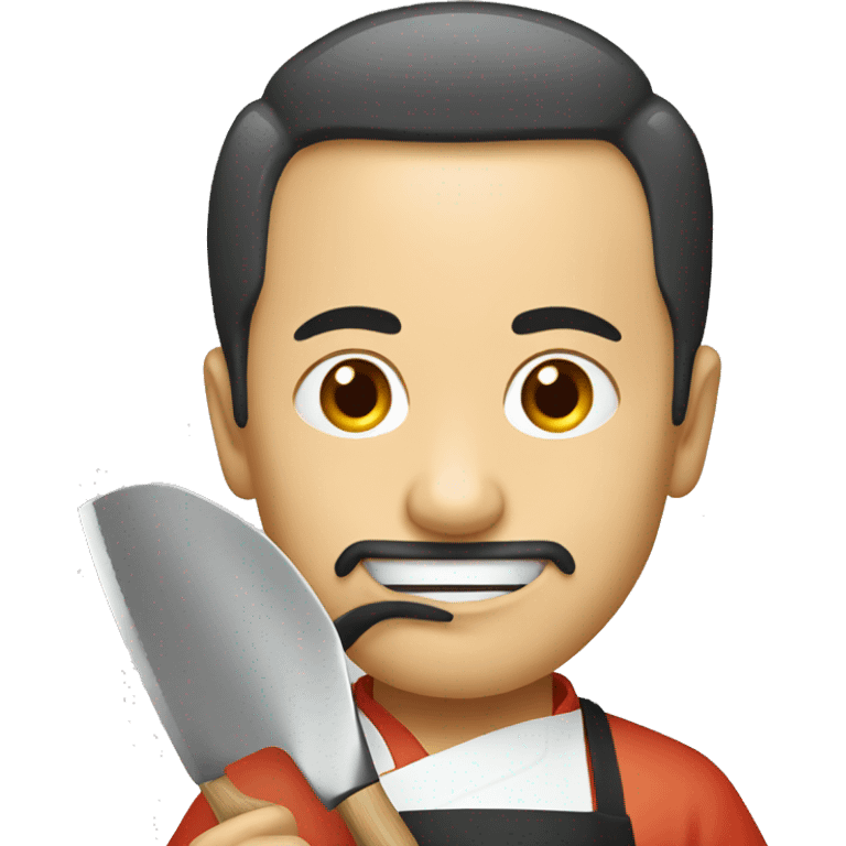 chinese cooking cleaver emoji