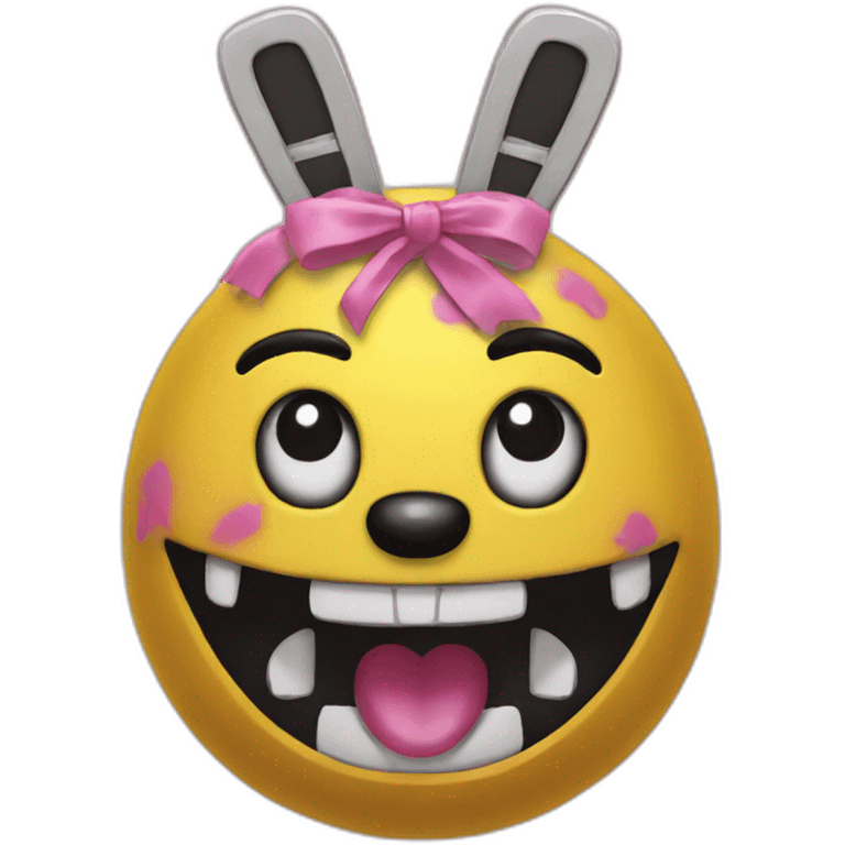 Toy Chica fnaf emoji