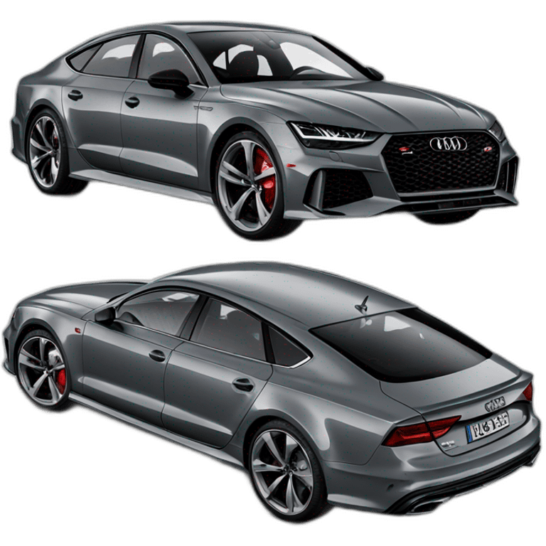 audi rs7 emoji