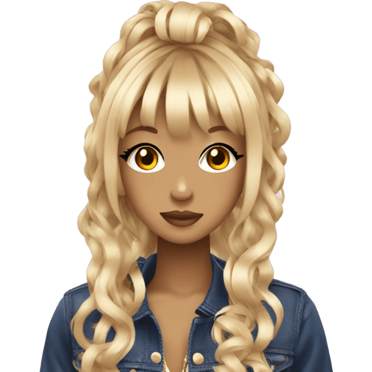 a gyaru emoji