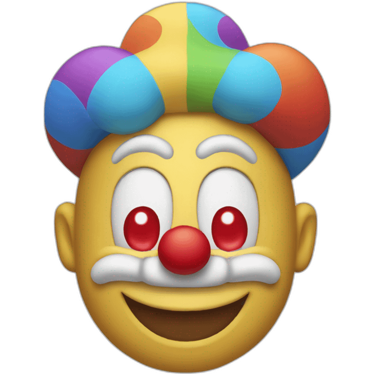 nintendo clown emoji