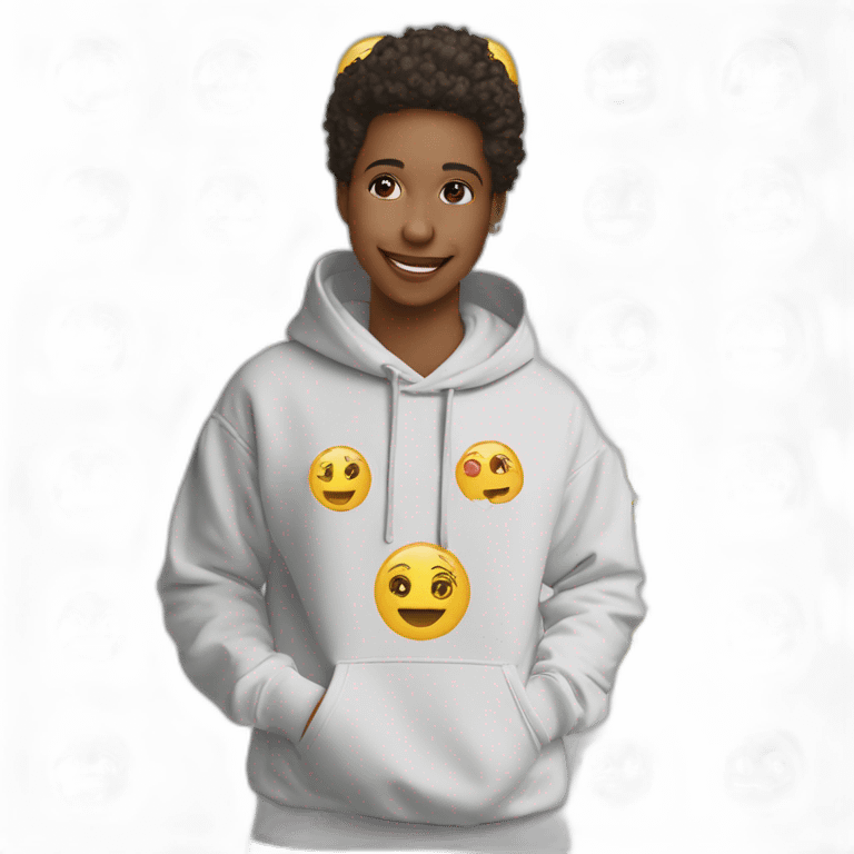 ￼Hoodies emoji