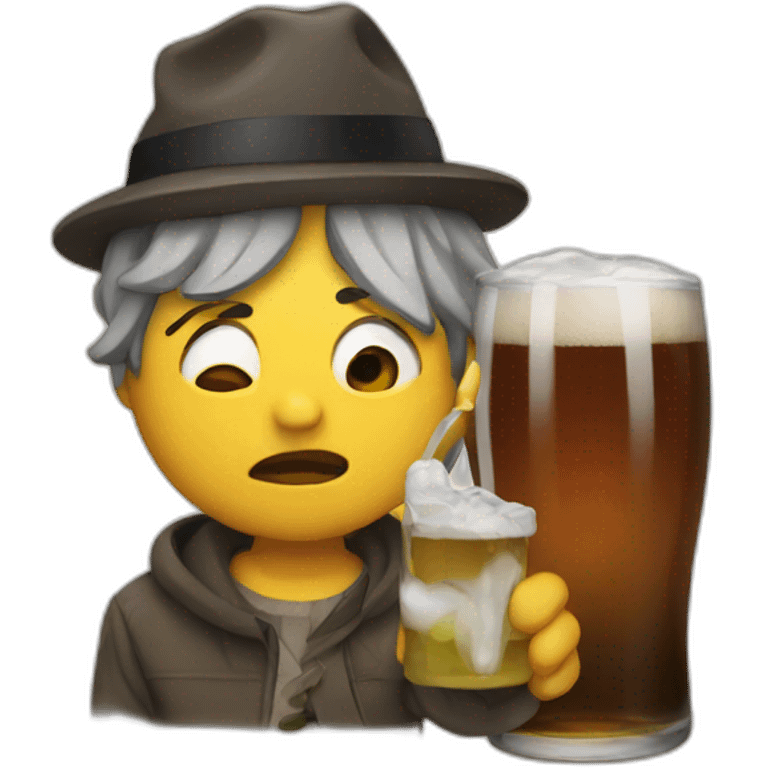 Drunk emoji