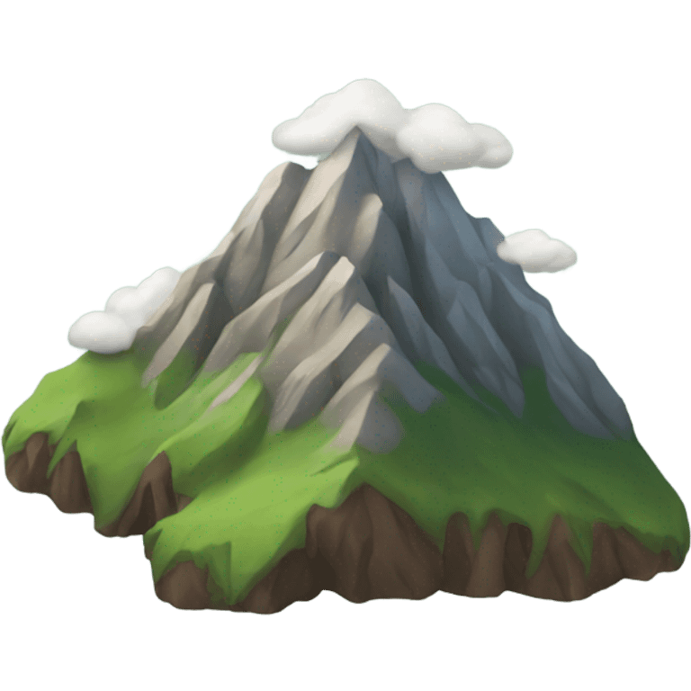 Mountain  emoji