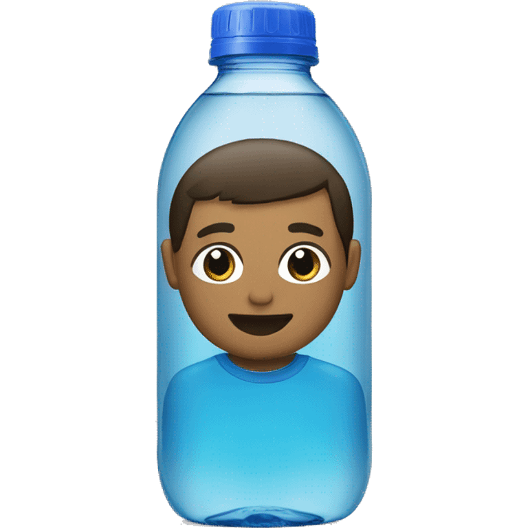 fiji water bottle  emoji