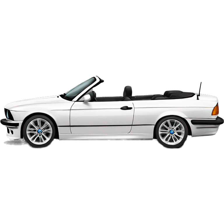 bmw e93 cabrio whith emoji