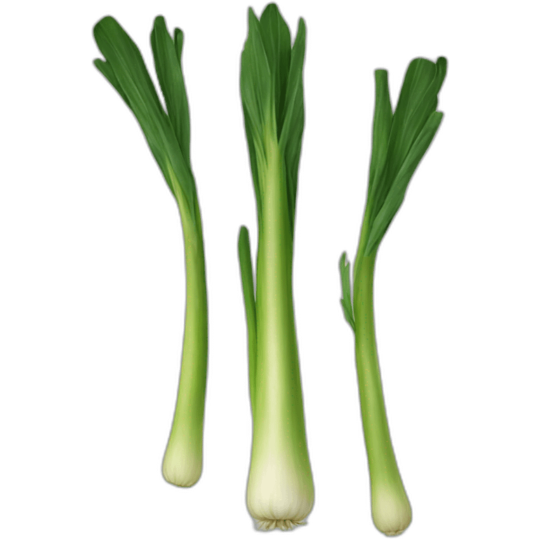 emoji vegetable  leek emoji