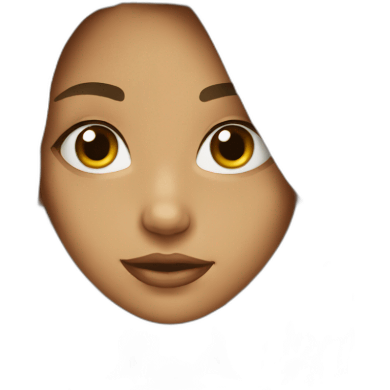 beautiful girl emoji