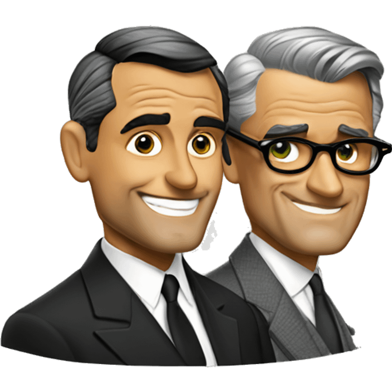 Cary grant emoji