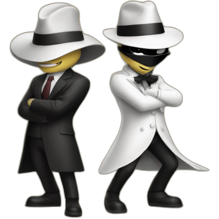 spy vs spy emoji