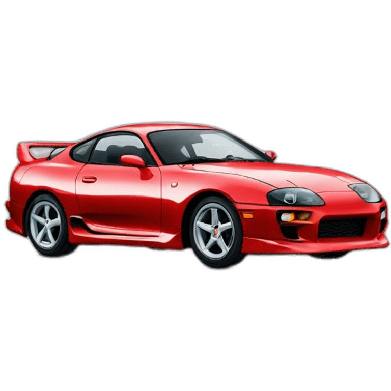 Toyota supra mk4 emoji