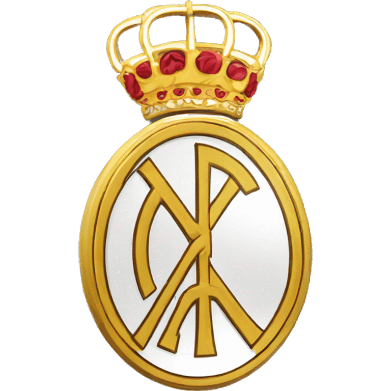 réal madrid logo emoji