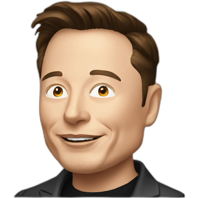 elon musk emoji