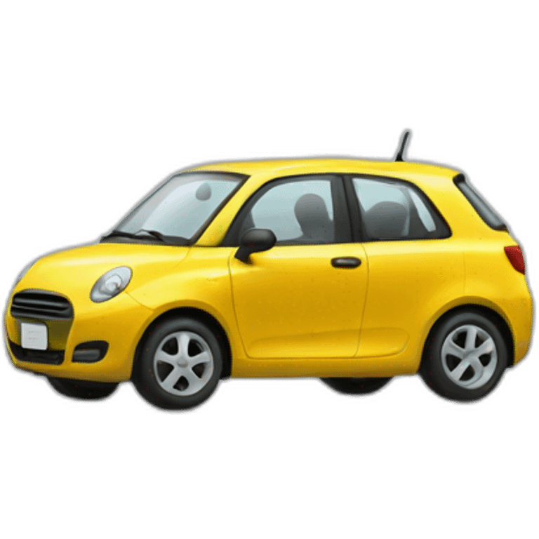 small car emoji