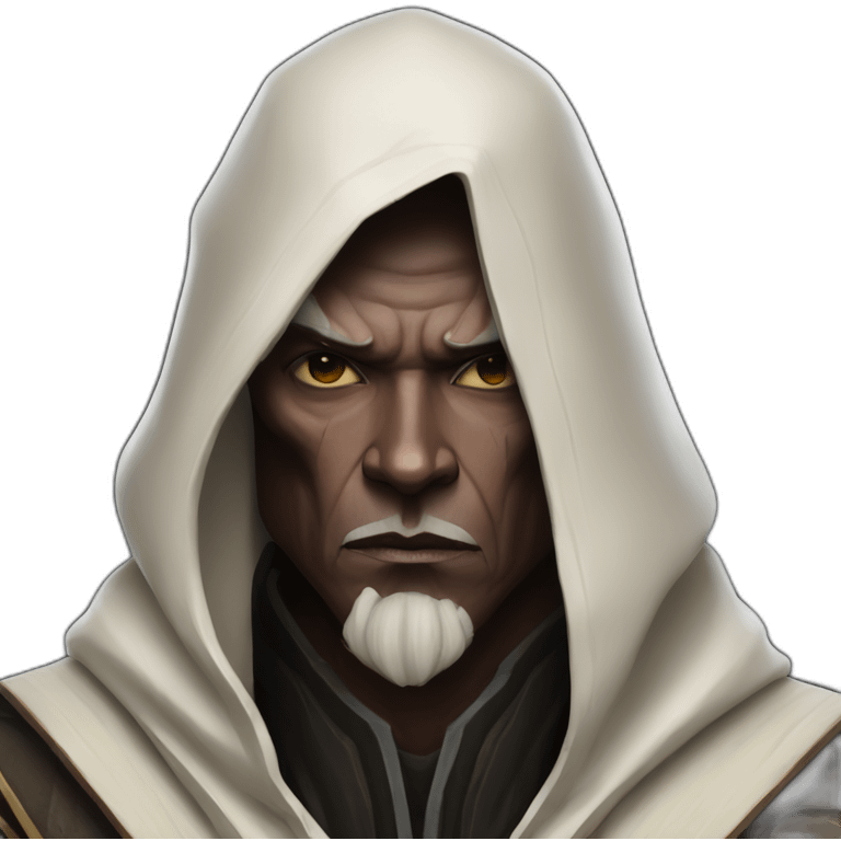 hyperrealist sith jedi in world of warcraft emoji