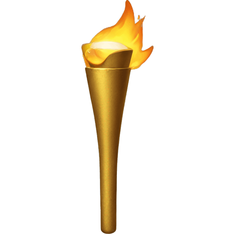 pass on the torch emoji