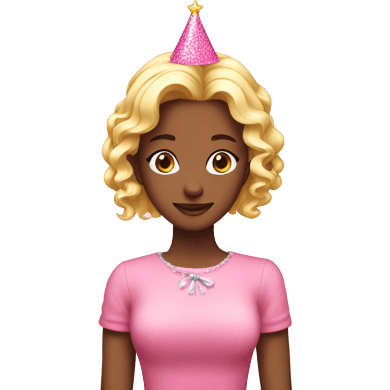 pink sweet 16 birthday emoji