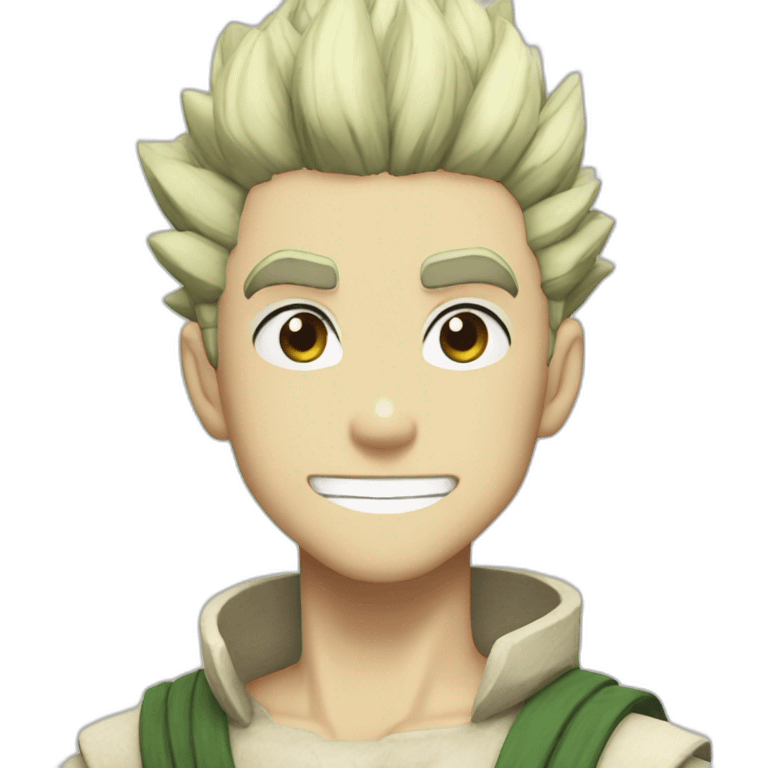 Senku dr stone emoji