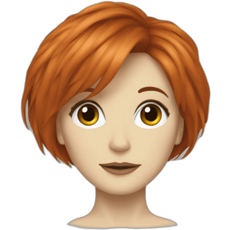 Mylène Farmer emoji