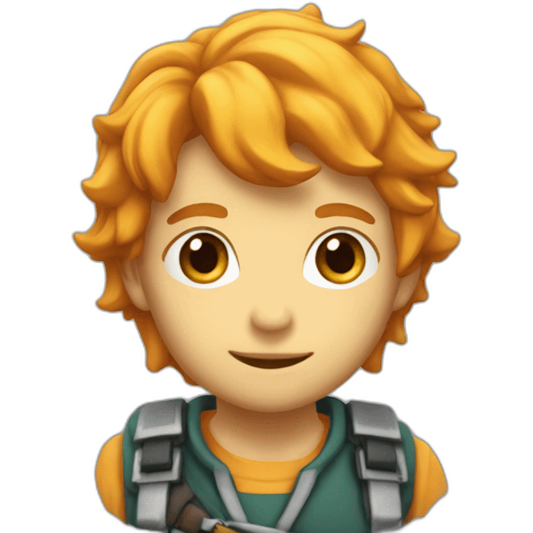 Nami poitrine developer emoji