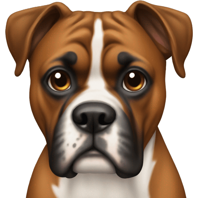 Boxer dog emoji