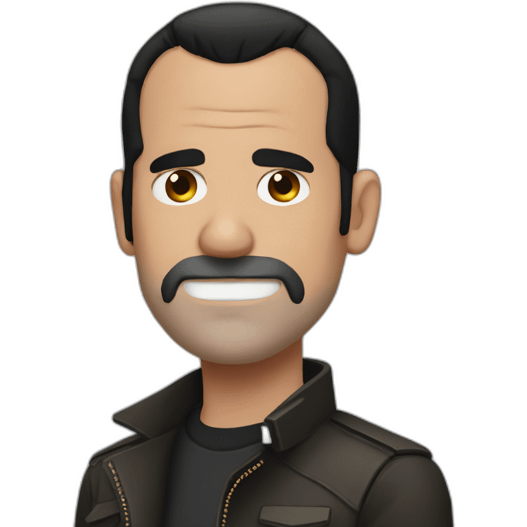 Negan smith emoji