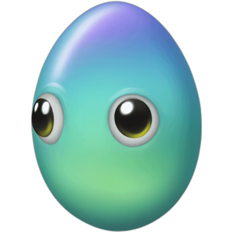 Alien egg emoji