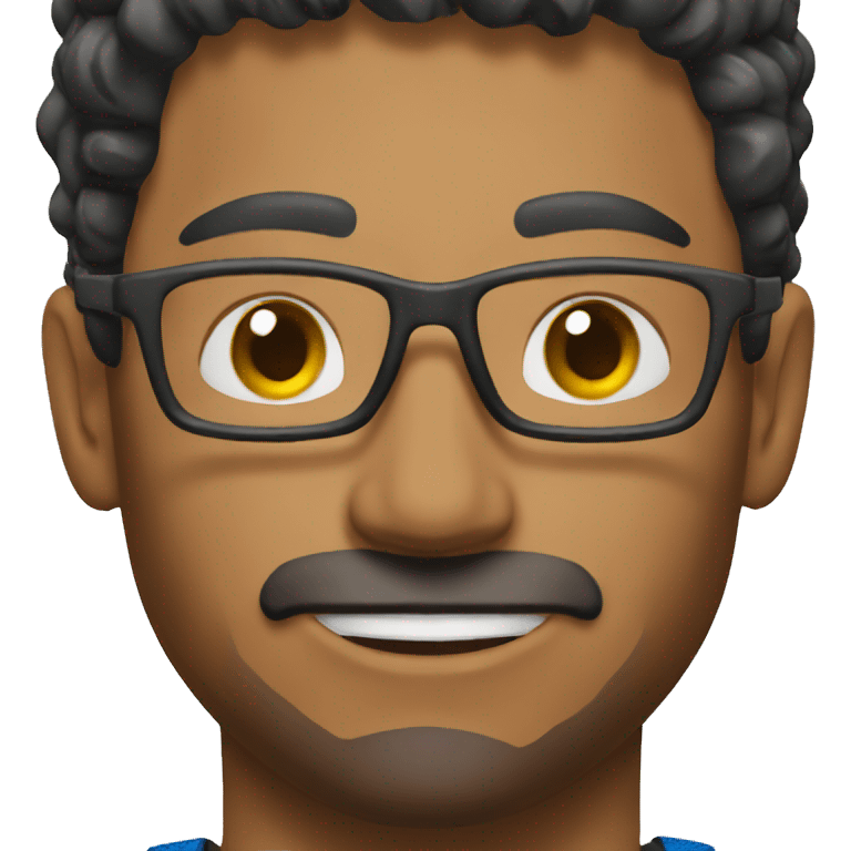 Guy in Nike tek emoji