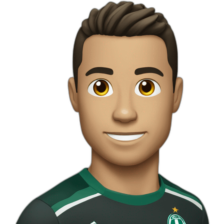 Christiano Ronaldo  emoji