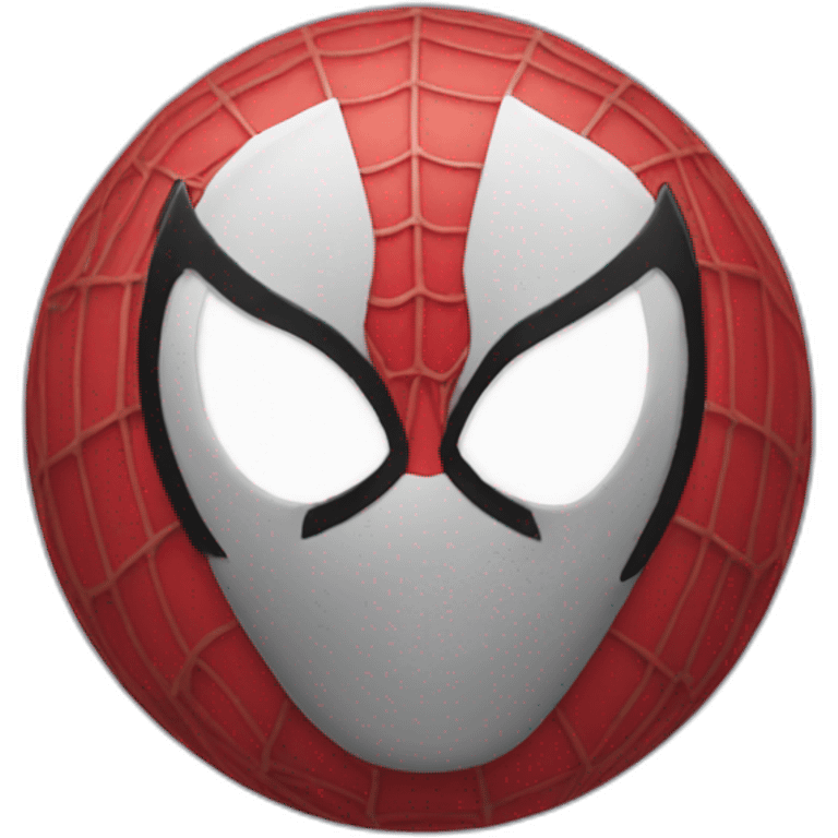 scarlet spider emoji