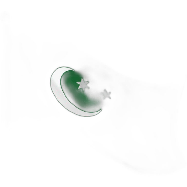 Pakistani Flag emoji