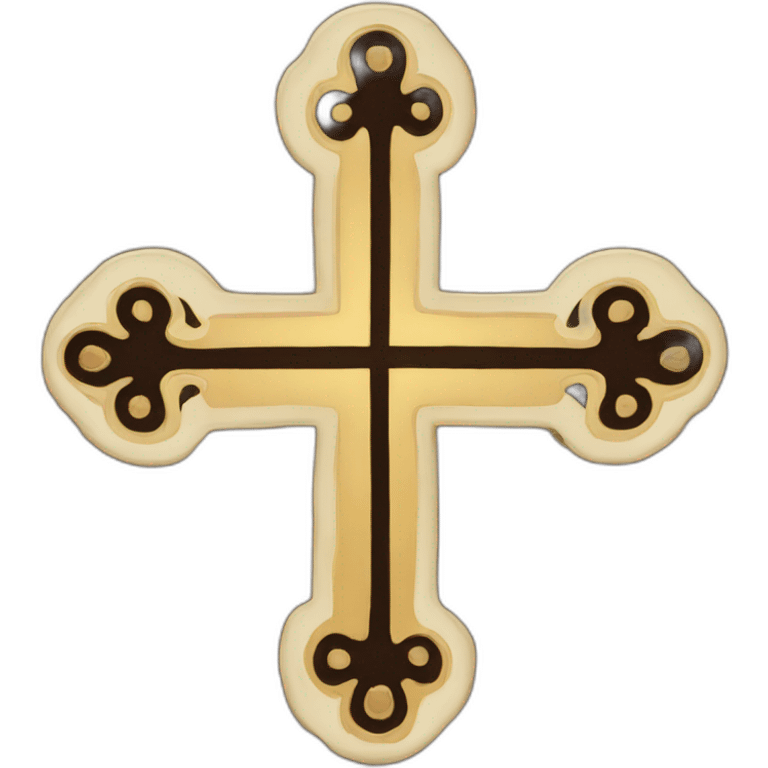 coptic orthodox cross emoji