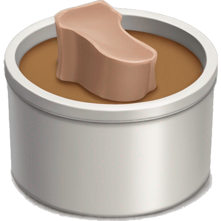 Duck liver pate pot emoji