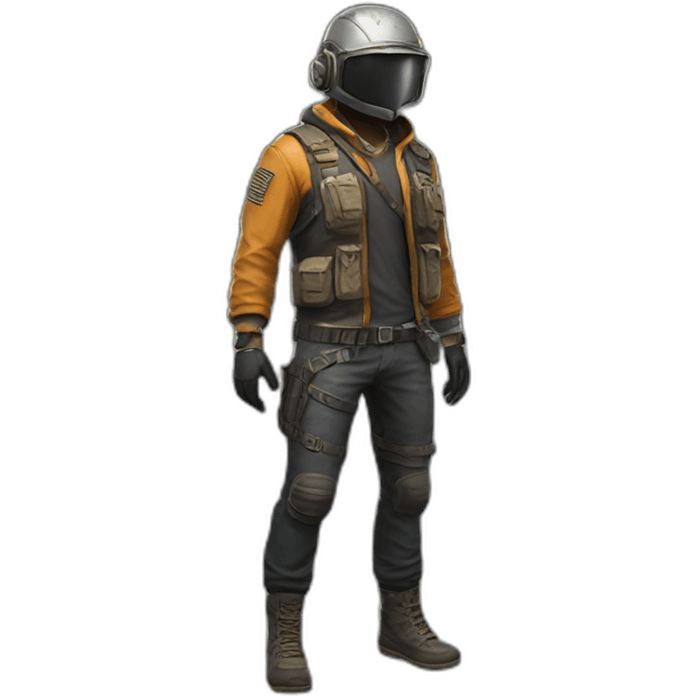 Pubg mythic outfit emoji