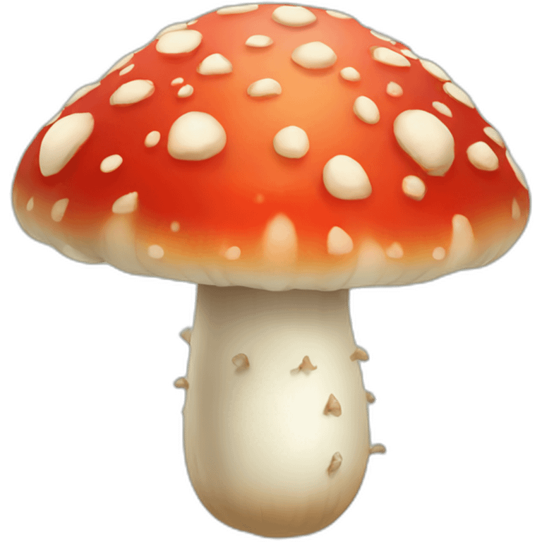 Fly agaric emoji