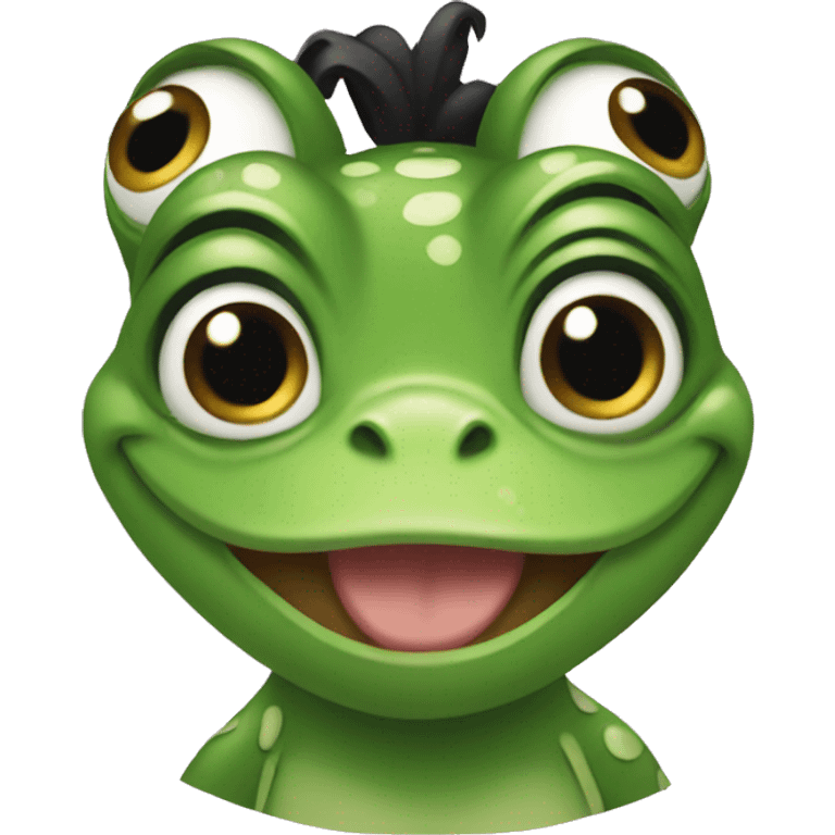 disney frog emoji emoji